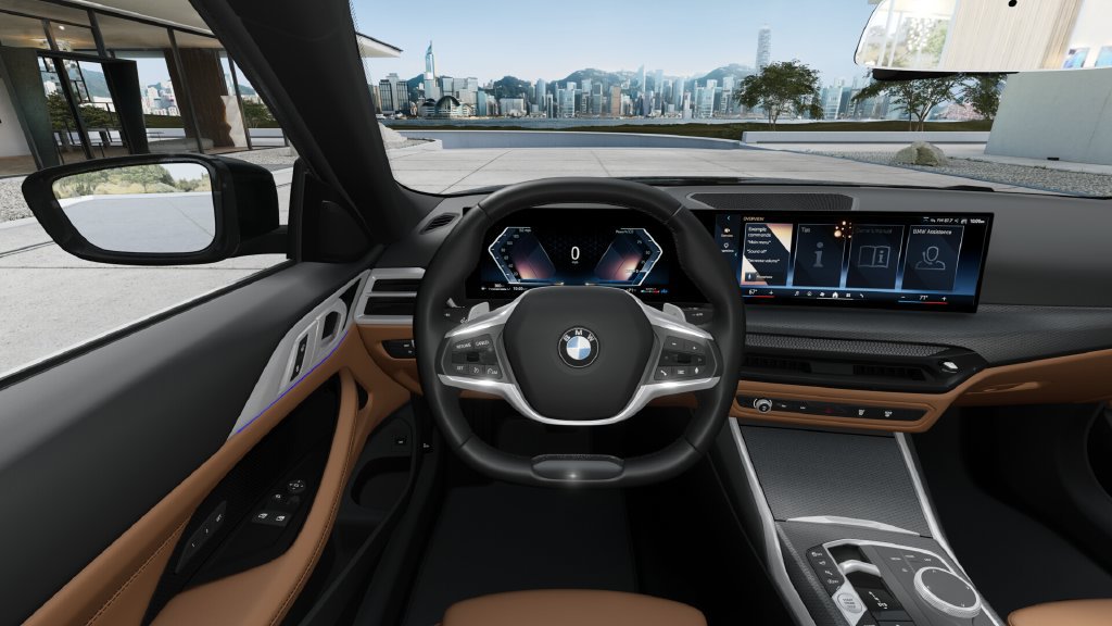 New 2027 BMW 430i Coupe w/ Parking Assistance Package RWD image 35