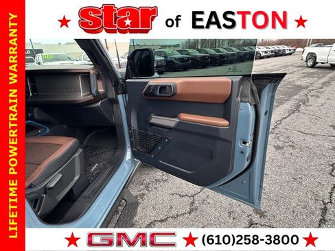 Used 2023 Ford Bronco Outer Banks image 13