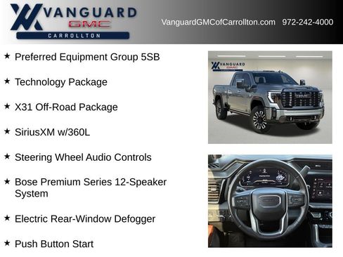 Used 2024 GMC Sierra 2500 Denali Ultimate image 6