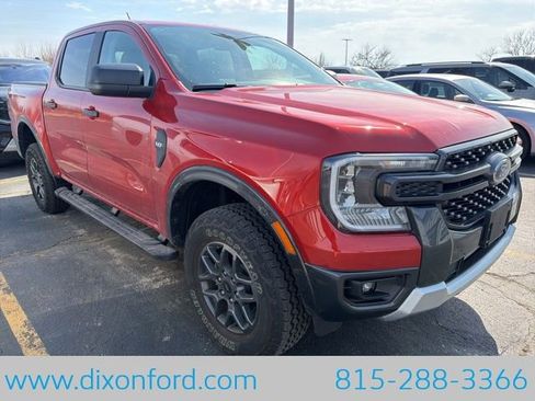 Used 2024 Ford Ranger XLT w/ FX4 Off-Road Package image 7