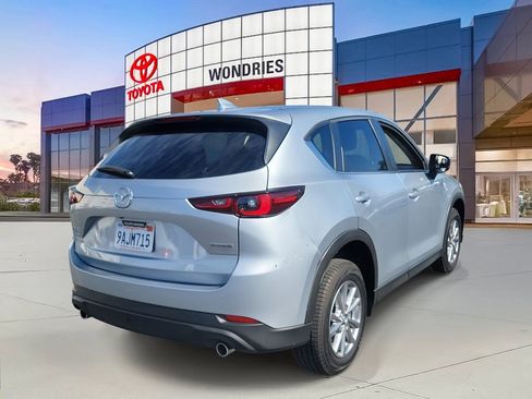Used 2022 MAZDA CX-5 AWD 2.5 S w/ Preferred Package image 4