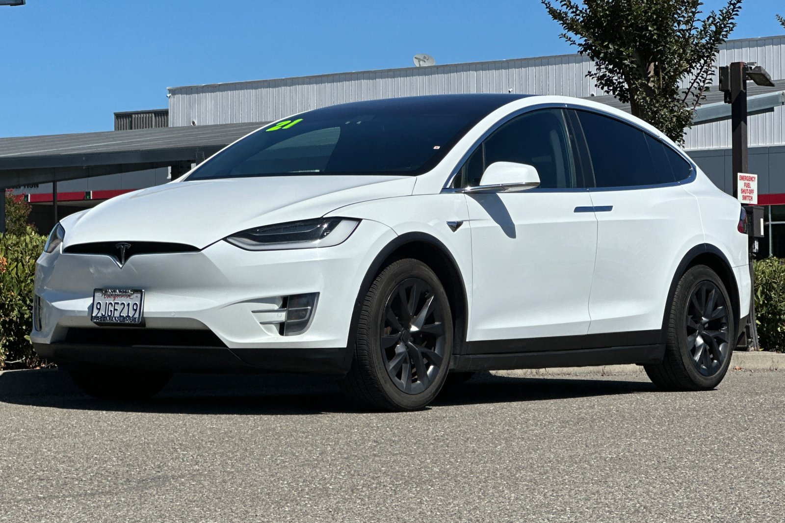 Used 2021 Tesla Model X Long Range AWD/4WD image 8