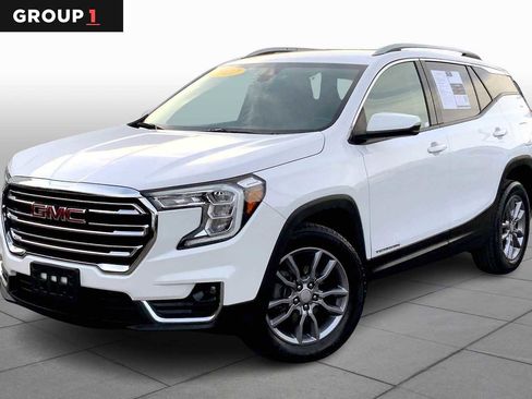 Used 2022 GMC Terrain SLT image 1