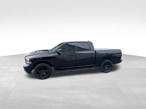 Used 2018 RAM 1500 Sport w/ Sport Premium Group AWD/4WD image 4