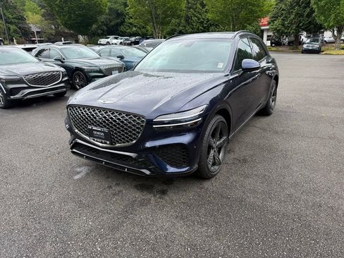 Certified 2025 Genesis GV70 3.5T Sport w/ Sport Prestige Package AWD/4WD image 1