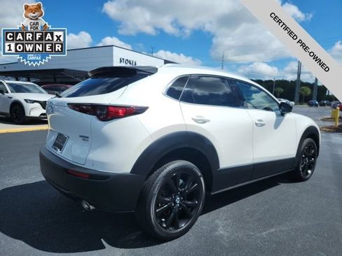 Used 2023 MAZDA CX-30 2.5 Turbo w/ Premium Plus Pkg AWD/4WD image 9