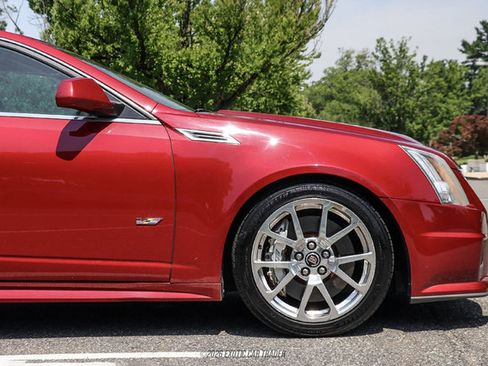 Used 2010 Cadillac CTS V w/ Wood Trim Package RWD image 11