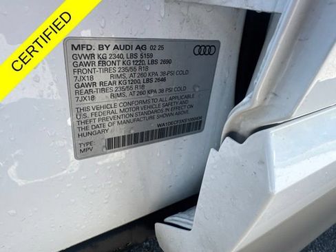 Used 2025 Audi Q3 2.0T Premium AWD/4WD image 30