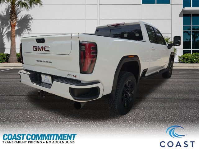Certified 2024 GMC Sierra 2500 AT4 w/ AT4 Premium Plus Package AWD/4WD image 6