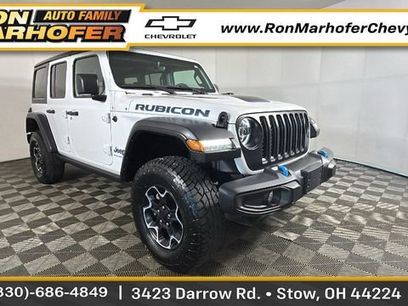 Used 2023 Jeep Wrangler Unlimited Rubicon 4xe w/ Cold Weather Group