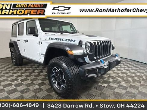 Used 2023 Jeep Wrangler Unlimited Rubicon 4xe w/ Cold Weather Group AWD/4WD image 1