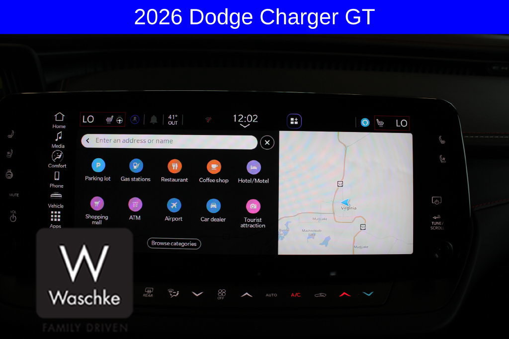 New 2026 Dodge Charger R/T w/ Performance Handling Group AWD/4WD image 59