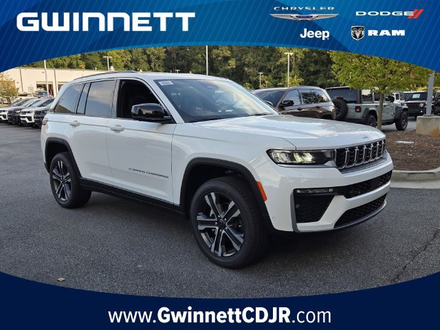 New 2027 Jeep Grand Cherokee Limited AWD/4WD image 1