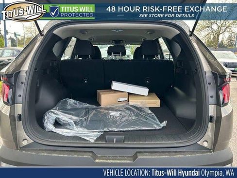 New 2026 Hyundai Tucson Blue SE w/ Tow & Go Package AWD/4WD image 22