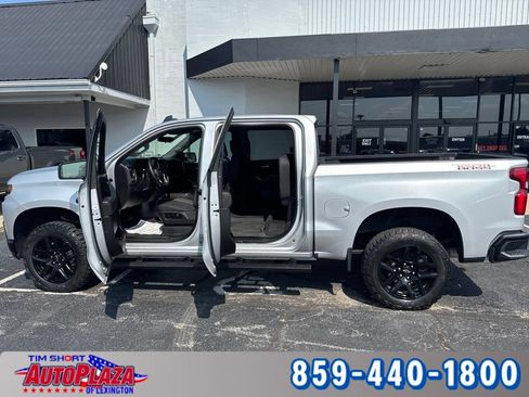 Used 2022 Chevrolet Silverado 1500 LT Trail Boss w/ Safety Package AWD/4WD image 24