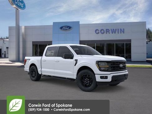 New 2025 Ford F150 XLT w/ Equipment Group 302A MID image 7