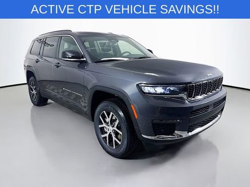 New 2025 Jeep Grand Cherokee L Limited w/ Luxury Tech Group II image 1