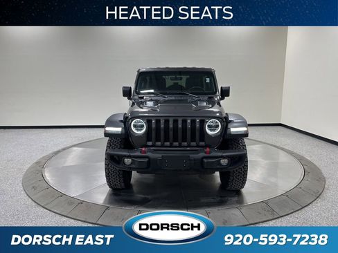 Used 2022 Jeep Wrangler Unlimited Rubicon w/ Dual Top Group AWD/4WD image 3