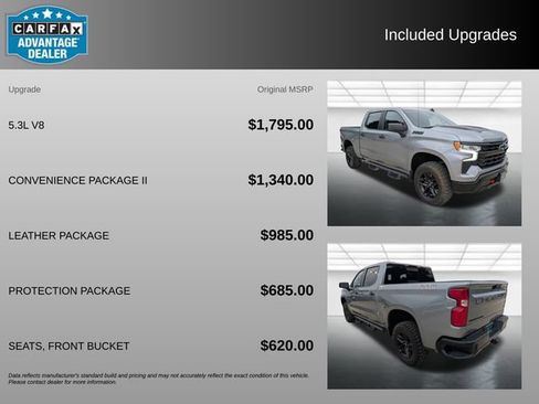 Used 2023 Chevrolet Silverado 1500 LT Trail Boss w/ Convenience Package II AWD/4WD image 3