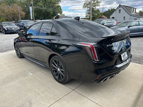 Used 2020 Cadillac CT4 V w/ Climate Package image 9