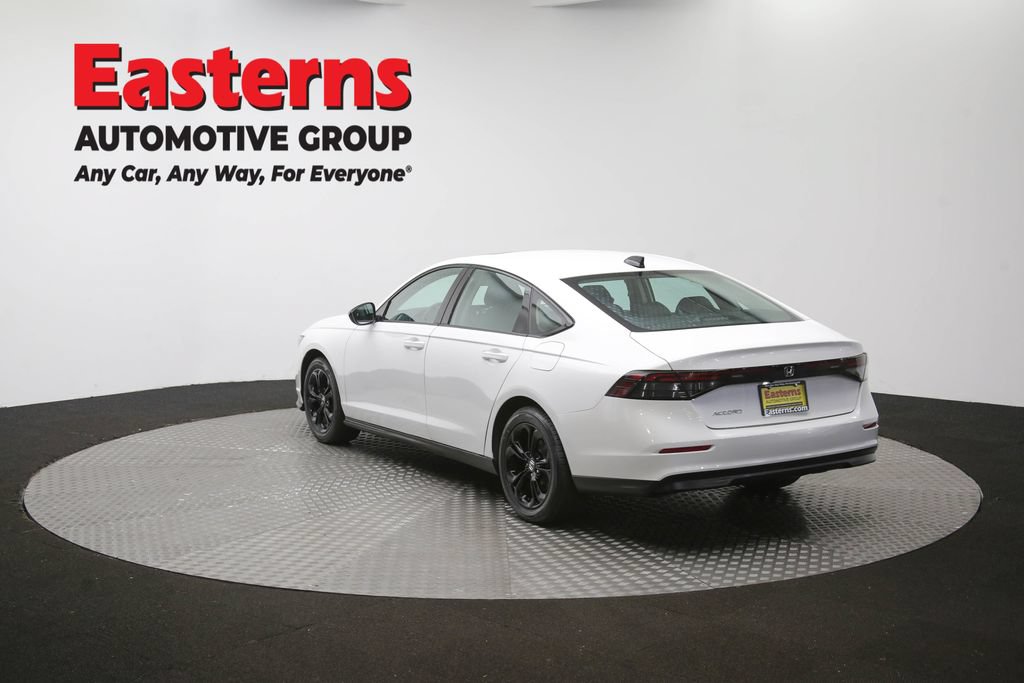 Used 2025 Honda Accord SE image 65