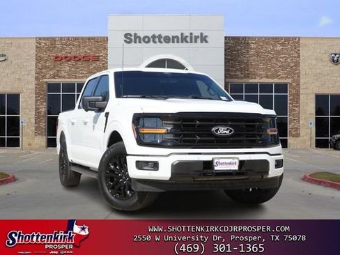 Used 2024 Ford F150 XLT w/ Equipment Group 302A MID RWD image 1