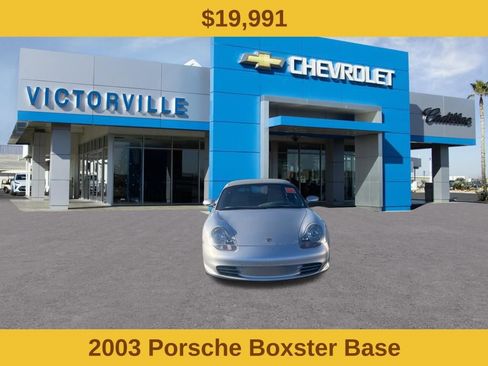 Used 2003 Porsche Boxster image 2