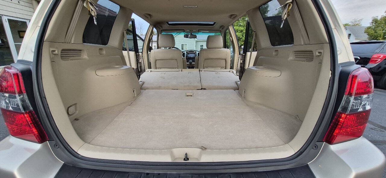 Used 2007 Toyota Highlander Limited w/ Extra Value Pkg #7 AWD/4WD image 31