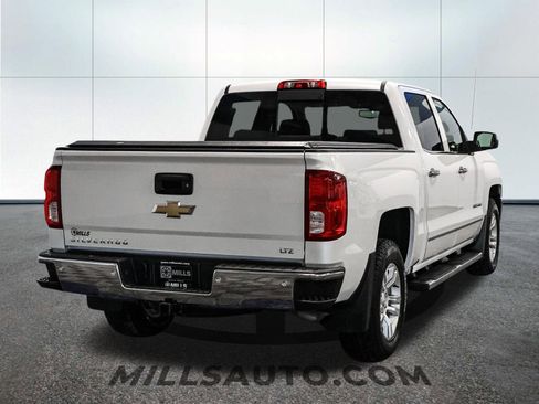 Used 2018 Chevrolet Silverado 1500 LTZ w/ LTZ Plus Package image 9