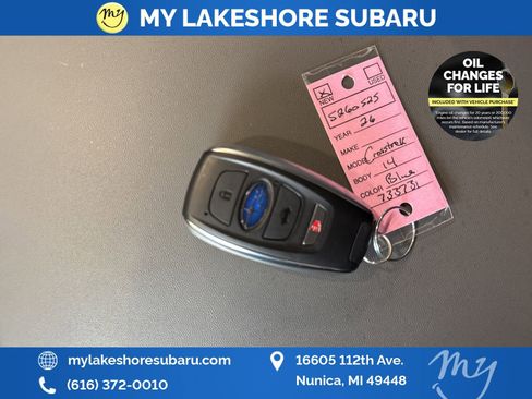 New 2026 Subaru Crosstrek 2.0i Premium image 28