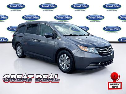 Used 2015 Honda Odyssey EX-L