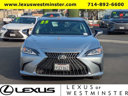 Certified 2025 Lexus ES 350 image 2