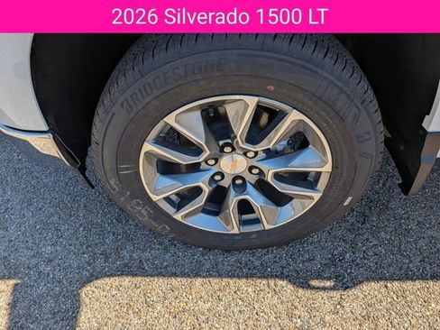 New 2026 Chevrolet Silverado 1500 LT w/ Safety Package image 11