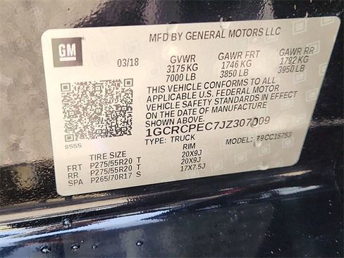 Certified 2018 Chevrolet Silverado 1500 Custom w/ Texas Edition image 30