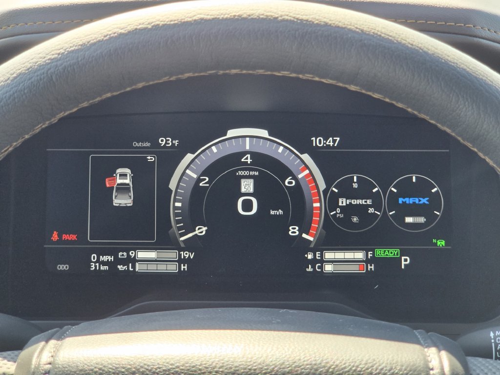 New 2026 Toyota Tundra Capstone AWD/4WD image 15