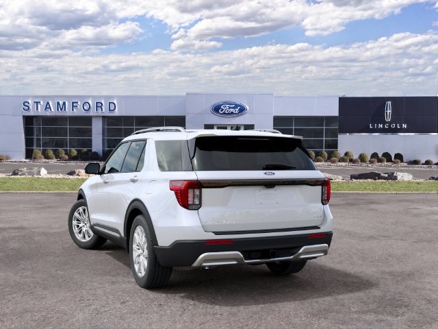 New 2027 Ford Explorer Platinum w/ LUX Leather Package AWD/4WD image 8