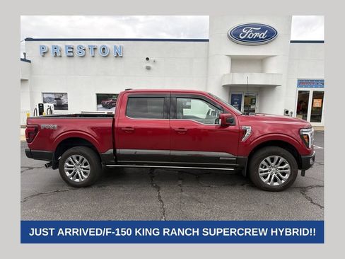 Used 2024 Ford F150 King Ranch w/ FX4 Off-Road Package AWD/4WD image 1