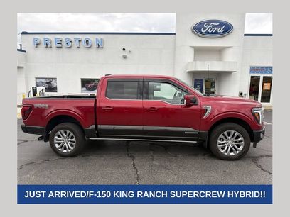 Used 2024 Ford F150 King Ranch w/ FX4 Off-Road Package