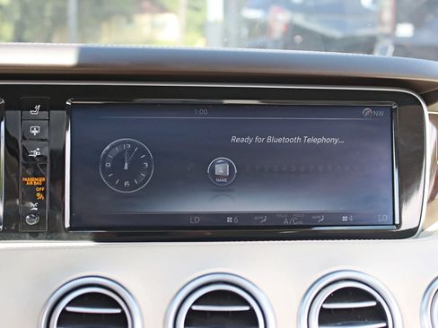 Used 2015 Mercedes-Benz S 550 4MATIC Coupe w/ Sport Package image 32