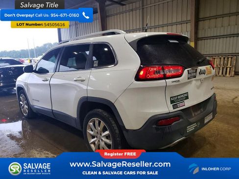 Used 2017 Jeep Cherokee Limited FWD image 3
