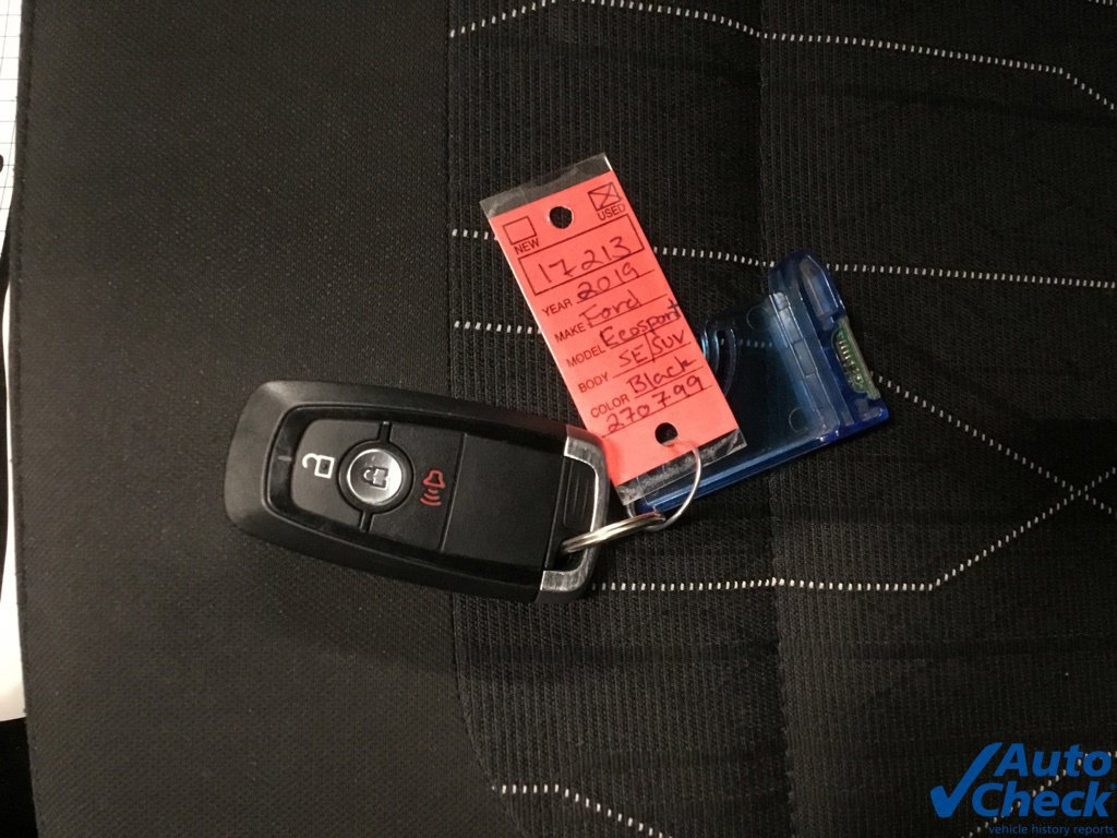 Used 2019 Ford EcoSport SE AWD/4WD image 51