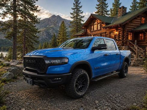 New 2026 RAM 1500 Rebel w/ Rebel Level 1 Equipment Group AWD/4WD image 1