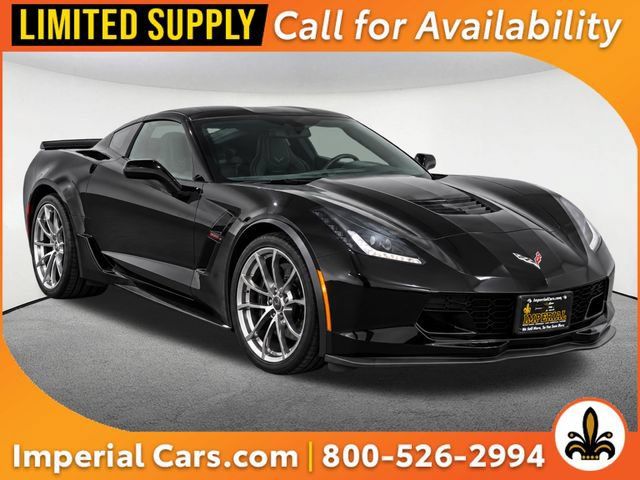 Used 2019 Chevrolet Corvette Grand Sport RWD image 1