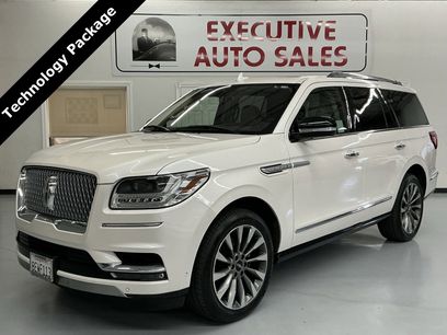 Used 2018 Lincoln Navigator Select w/ Technology Package