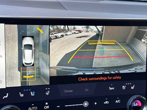 Certified 2025 Lexus NX 350h AWD w/ Cold Area Package image 23
