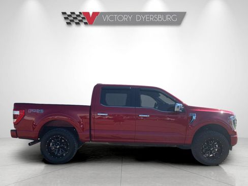 Used 2023 Ford F150 Platinum w/ Equipment Group 701A High AWD/4WD image 3
