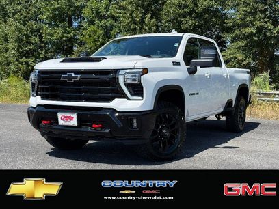 New 2025 Chevrolet Silverado 2500 LTZ w/ Trail Boss Package
