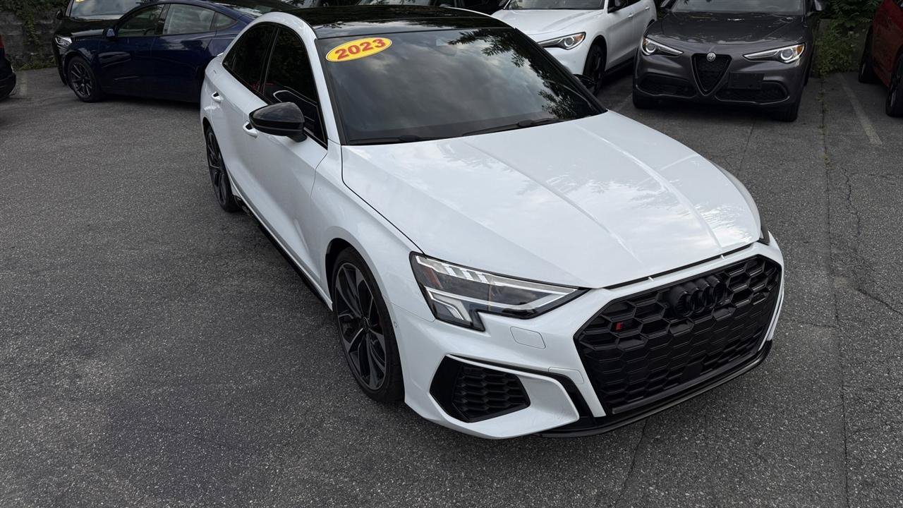 Used 2023 Audi S3 Premium Plus w/ Premium Plus Package AWD/4WD image 12