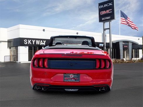Used 2023 Ford Mustang Convertible w/ Mustang Nite Pony Package image 6