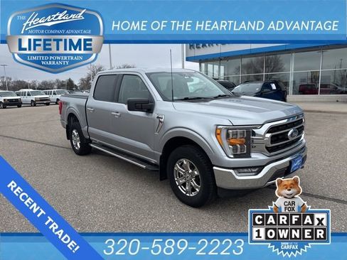 Used 2022 Ford F150 XLT w/ Equipment Group 302A High image 1